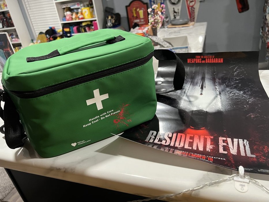 Lunchbox and Poster