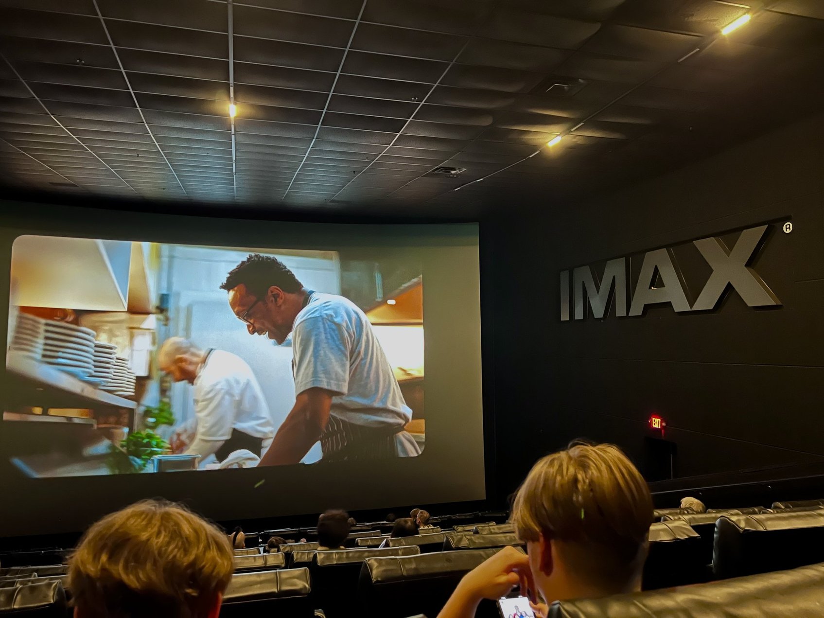 Brought to you by IMAX