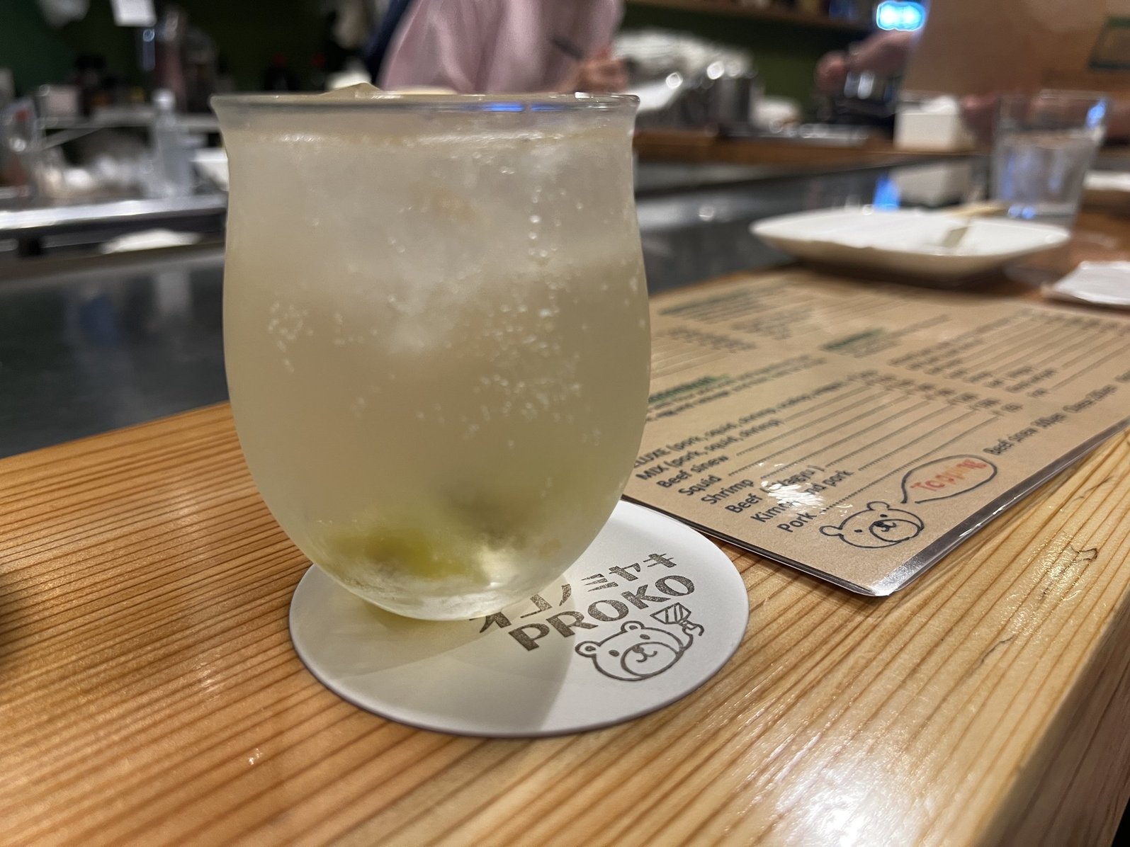 PROKO’s homemade plum wine