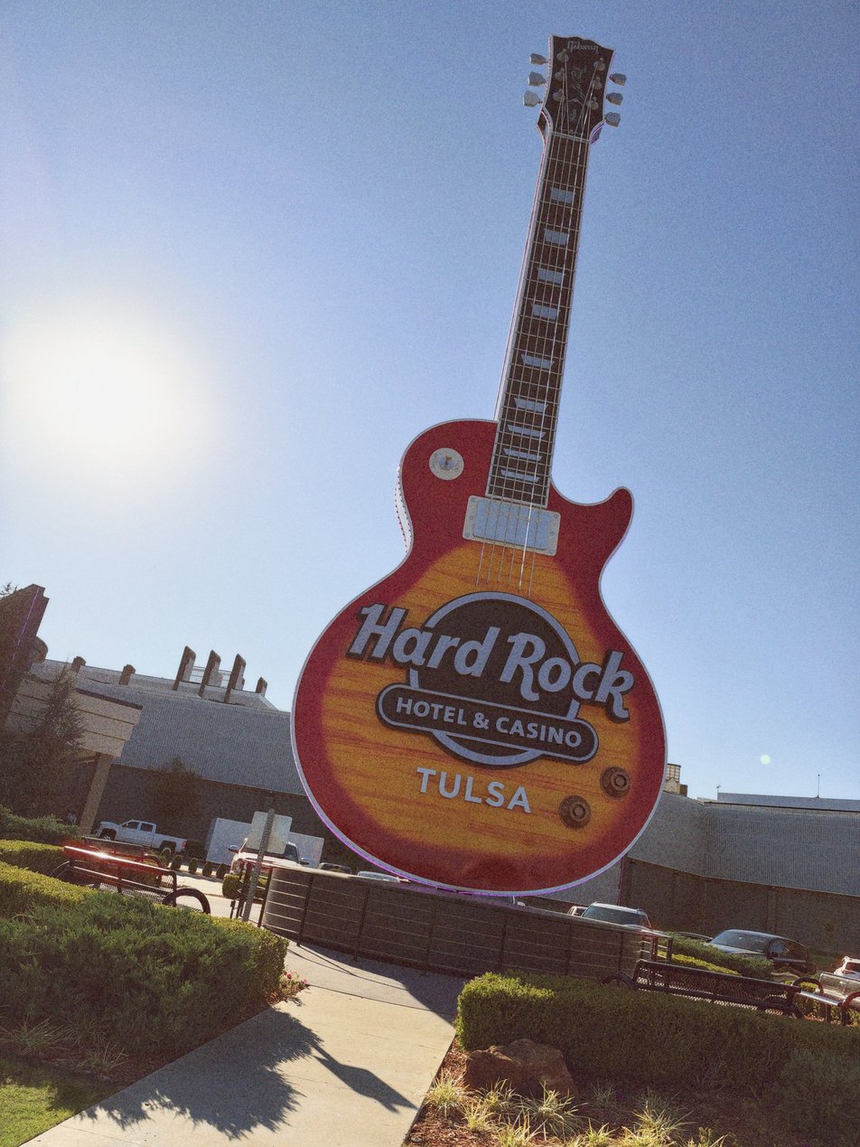 Another Hard Rock location checked off.