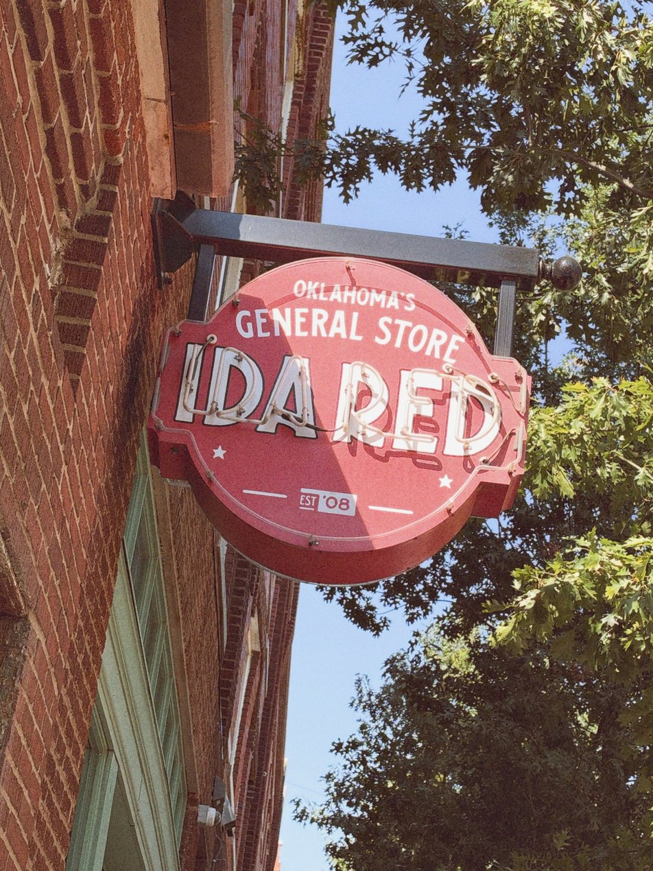 An adorable general store we found along the street leading up to Cain's Ballroom.