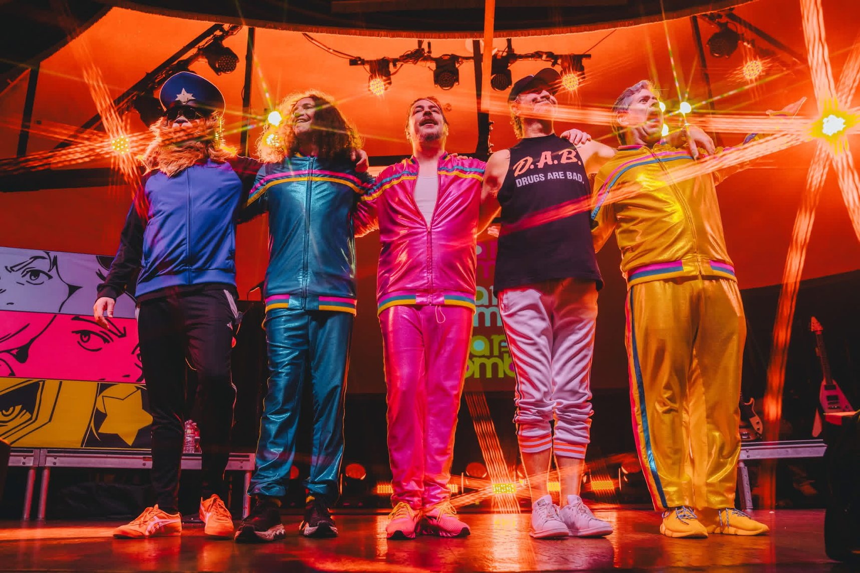 Professional photos from the Starbomb Team.