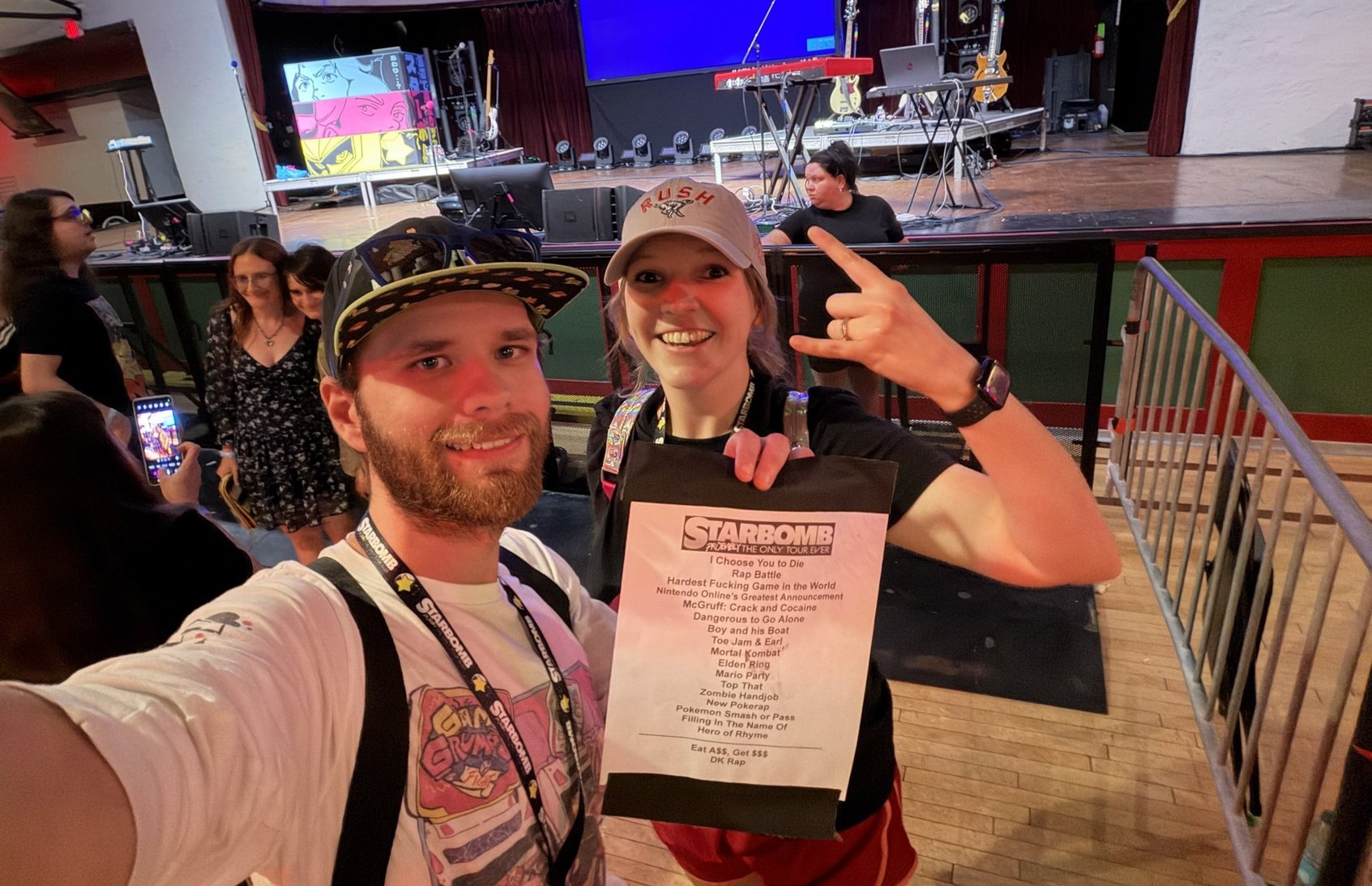 A Starbomb Weekend in Tulsa, Part Two: The Concert