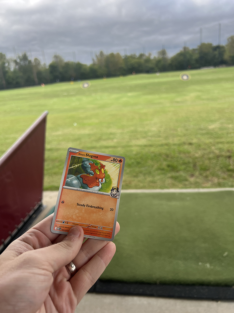 Gone Golfing Edition - A Wild Slugma Appeared!